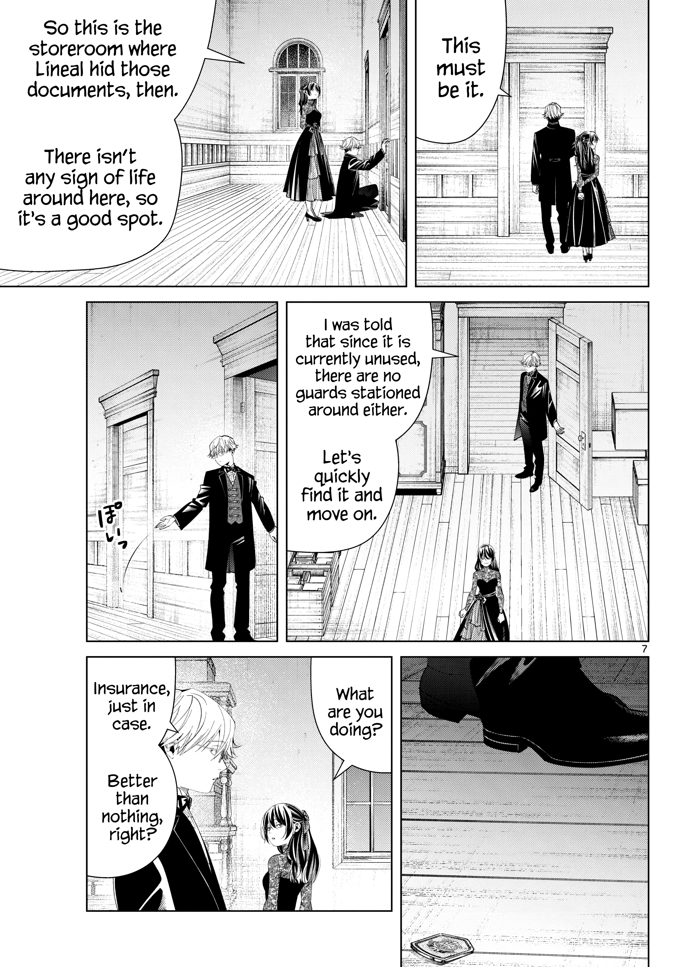 Read Frieren Beyond Journey's End EN Manga Online