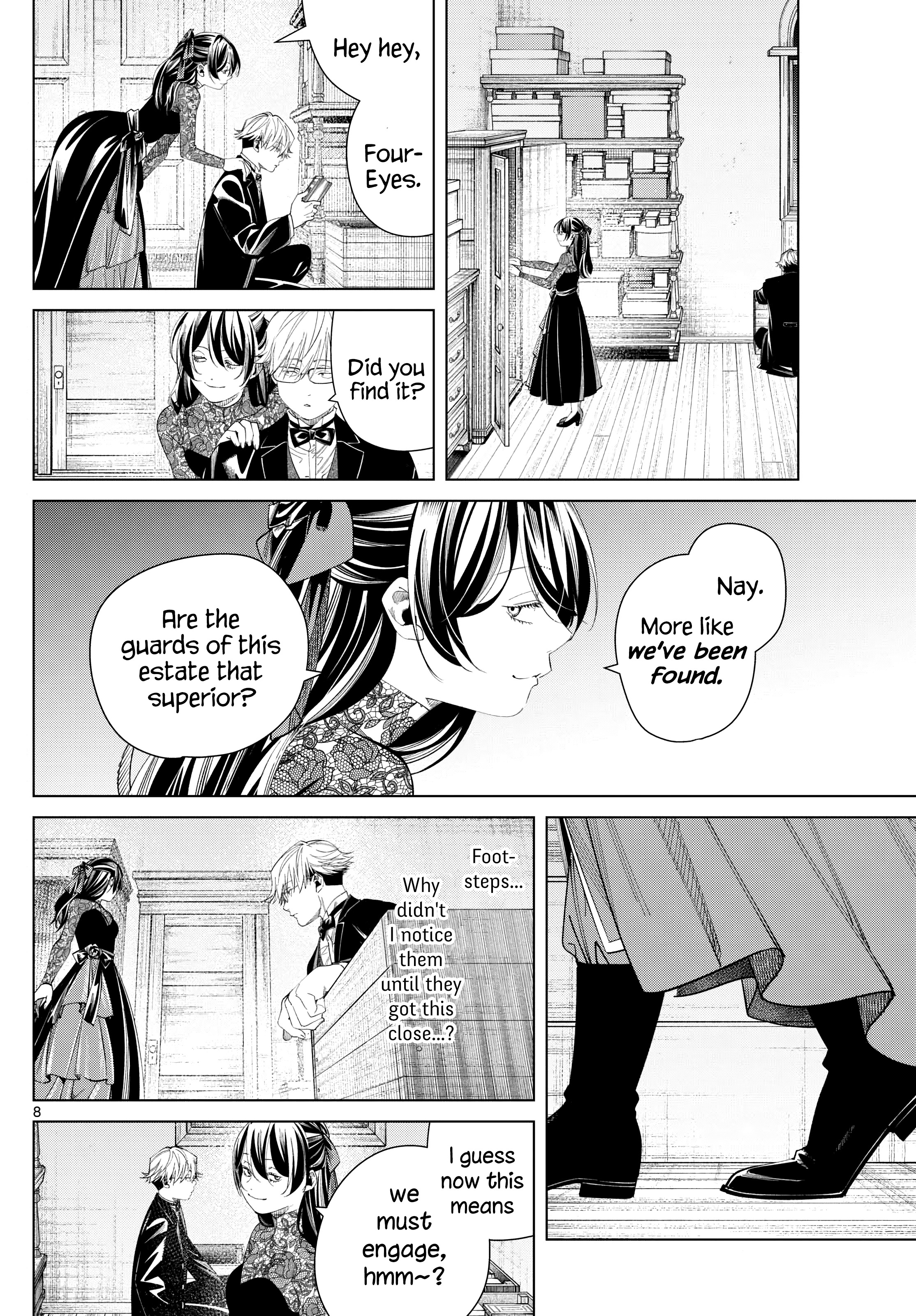 Read Frieren Beyond Journey's End EN Manga Online