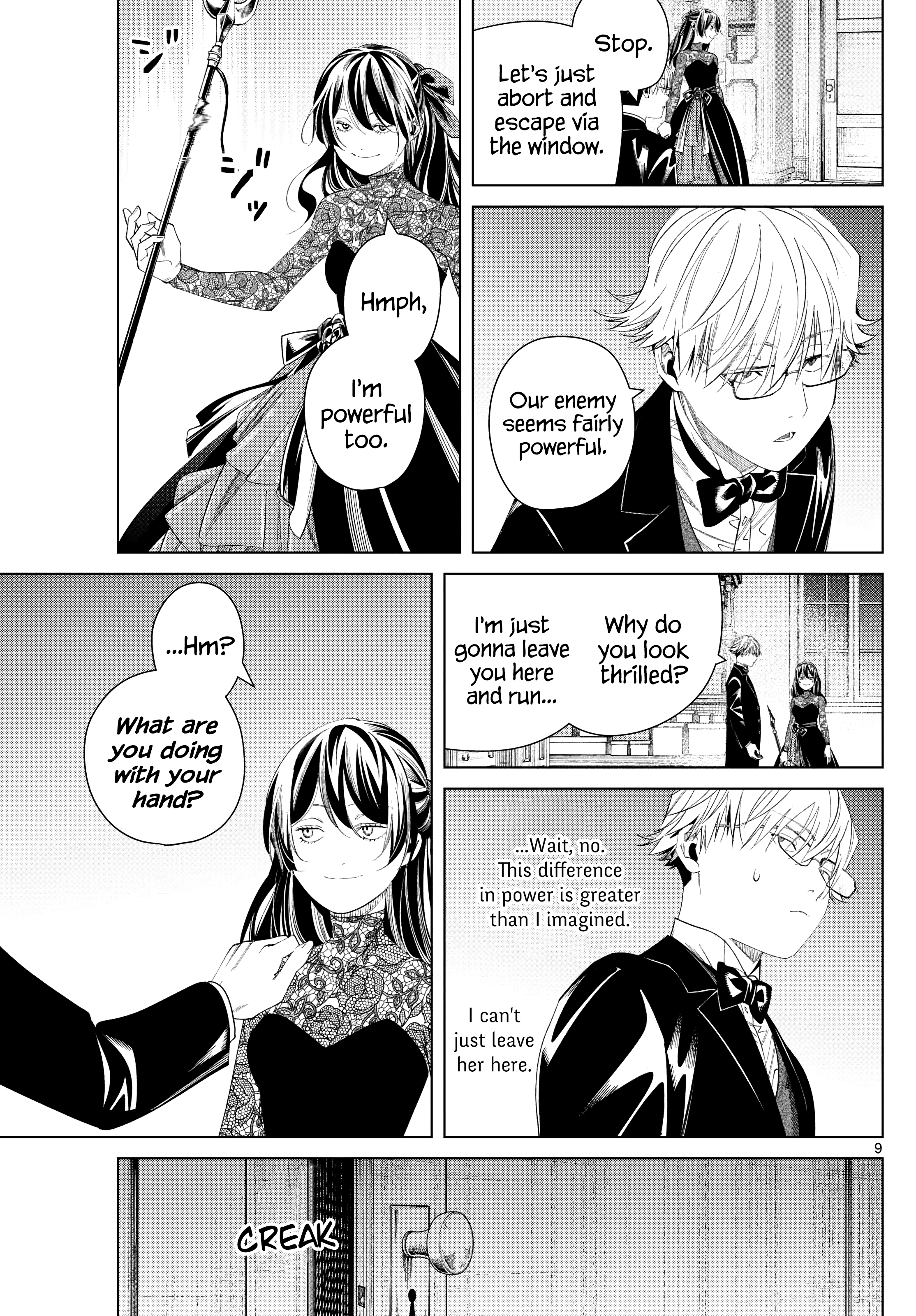 Read Frieren Beyond Journey's End EN Manga Online