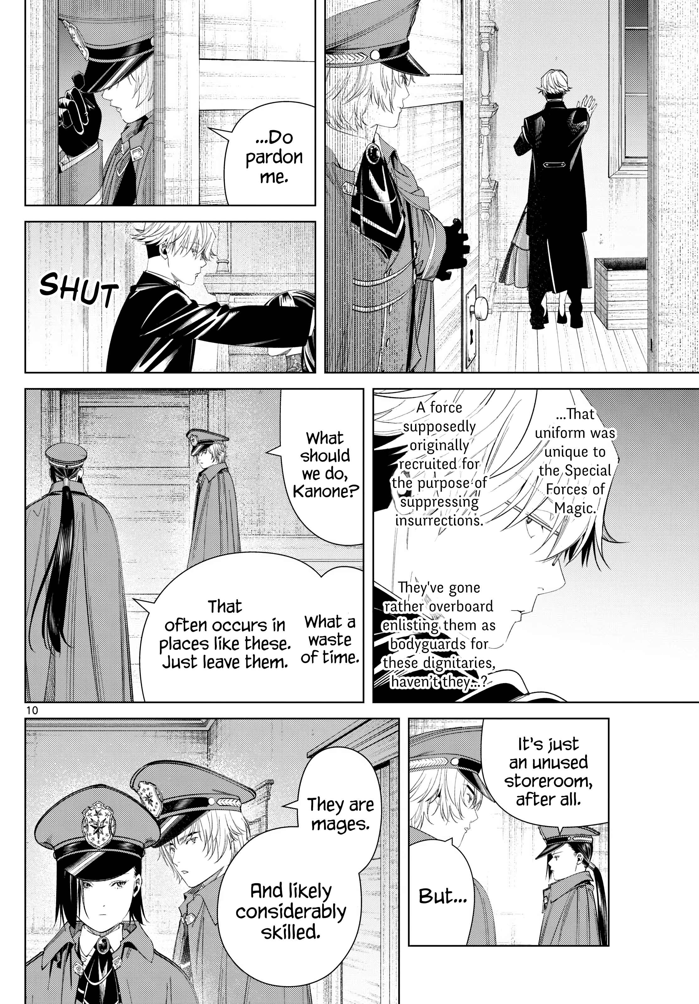 Read Frieren Beyond Journey's End EN Manga Online