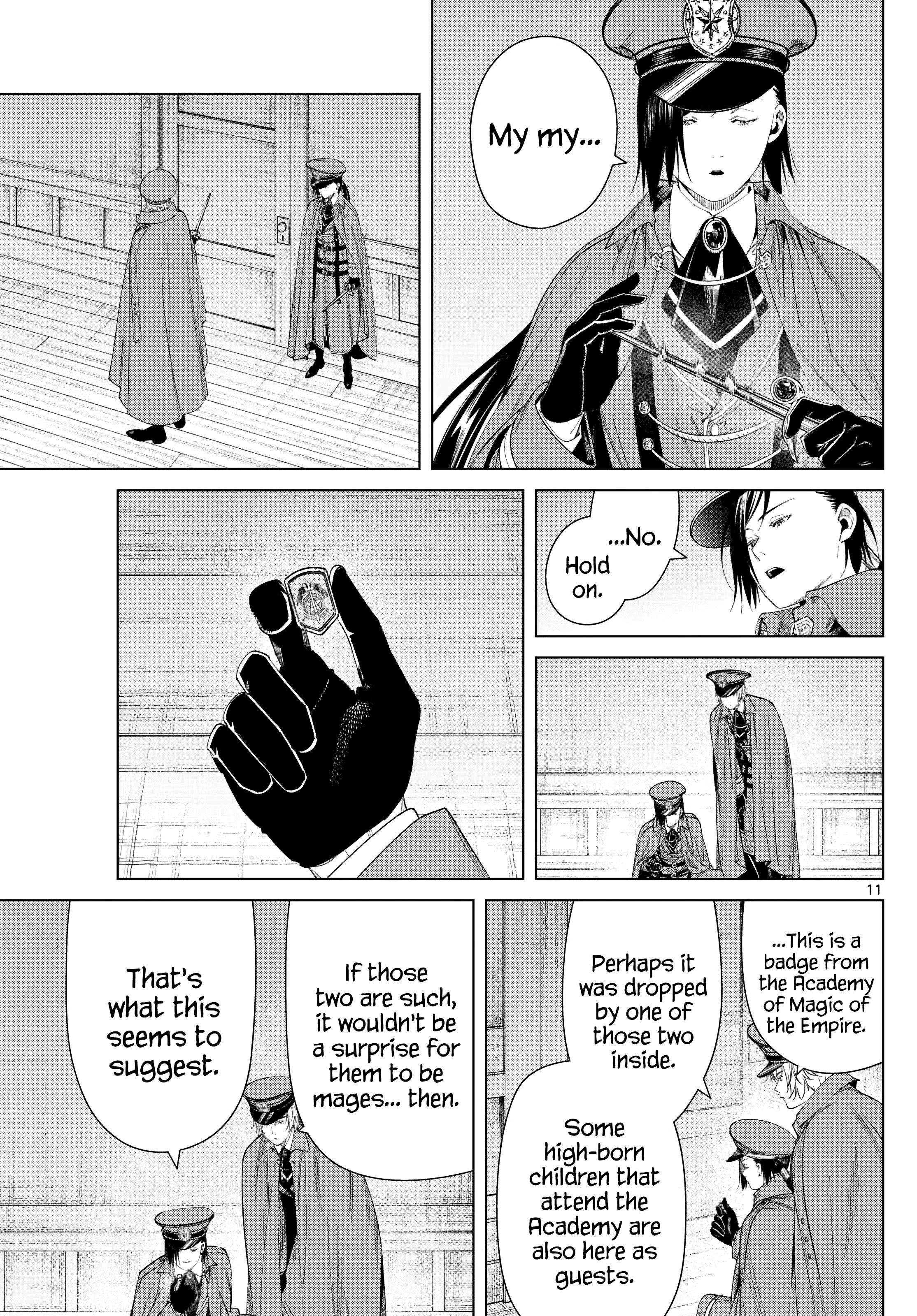 Read Frieren Beyond Journey's End EN Manga Online