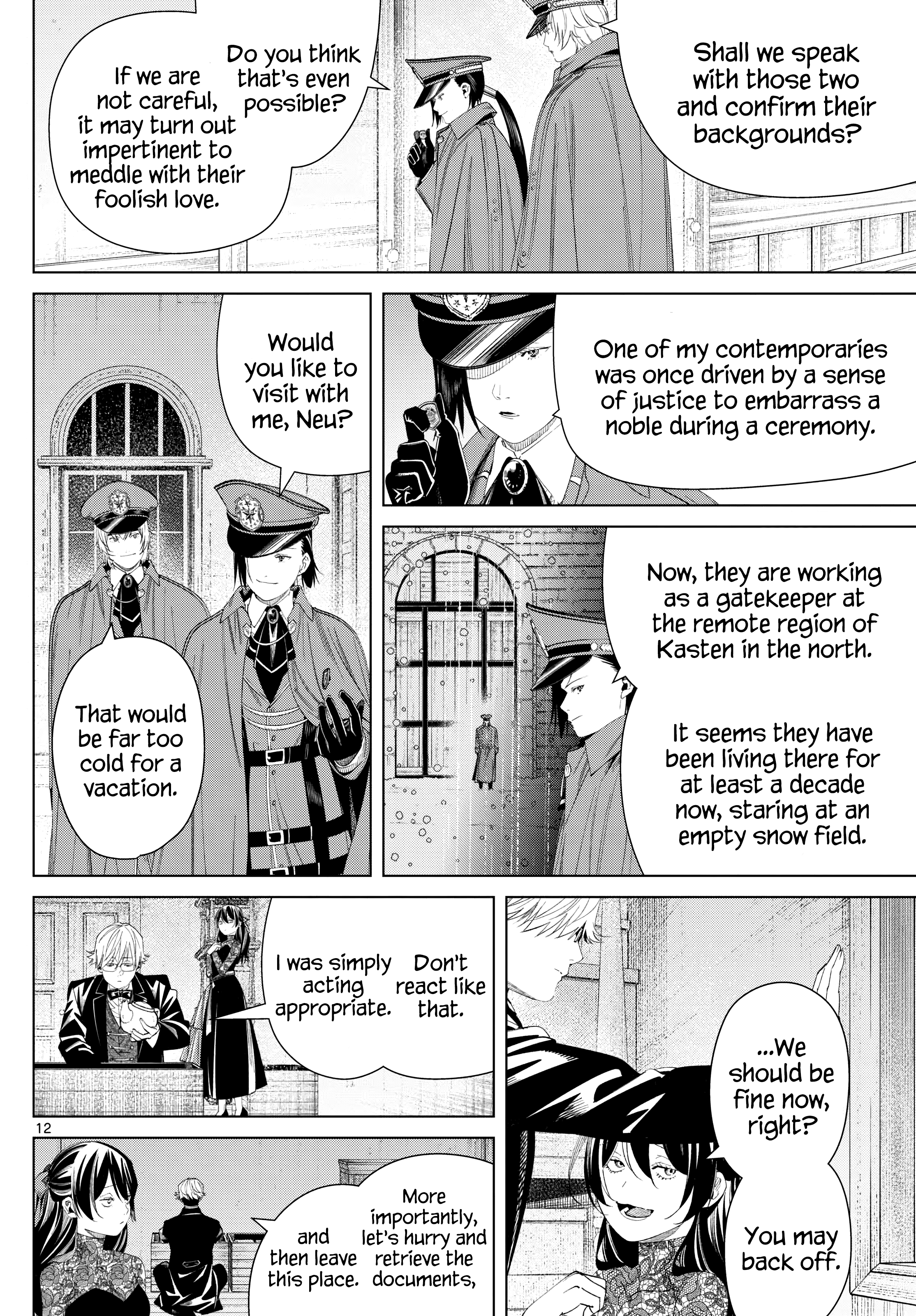 Read Frieren Beyond Journey's End EN Manga Online