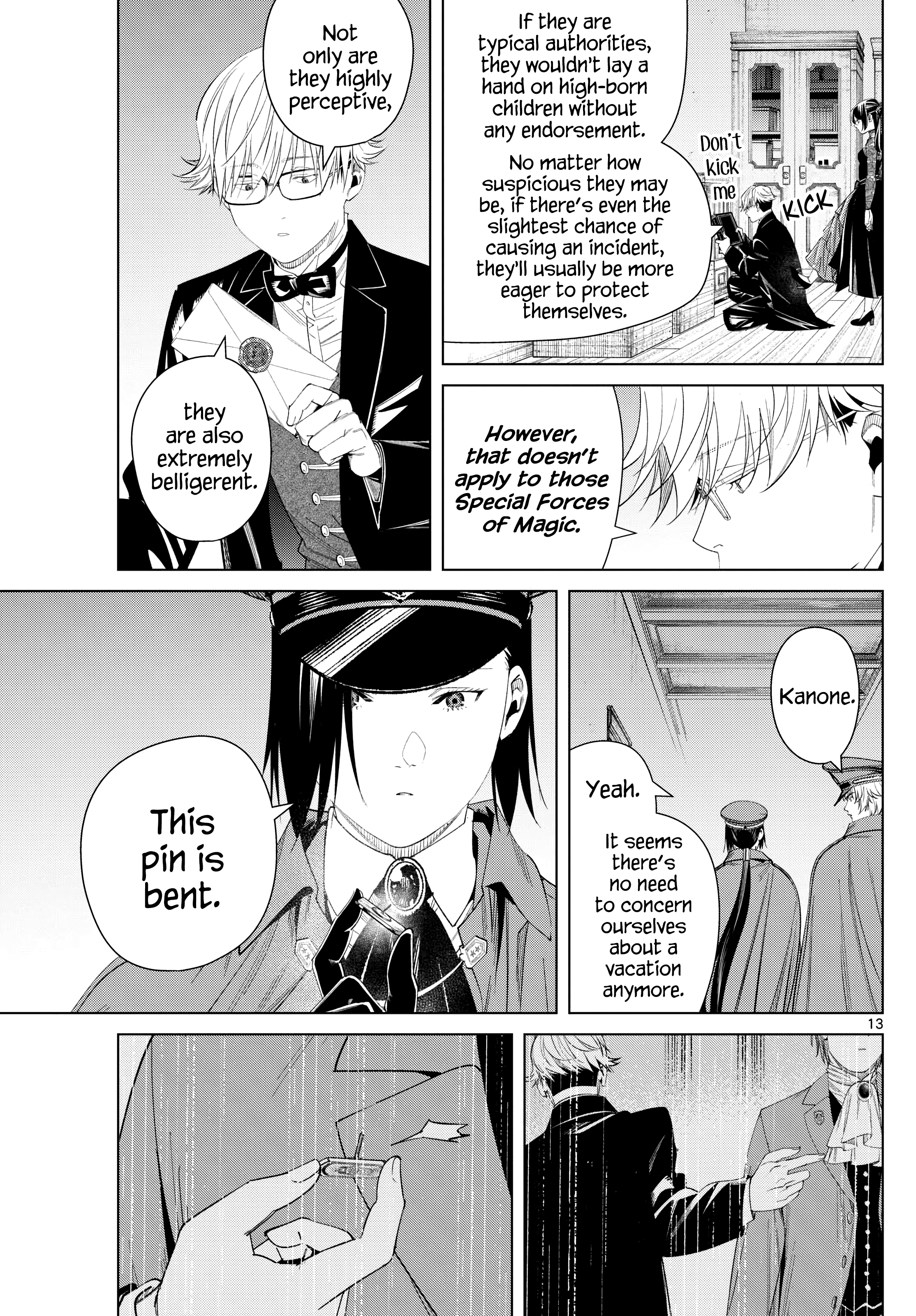 Read Frieren Beyond Journey's End EN Manga Online