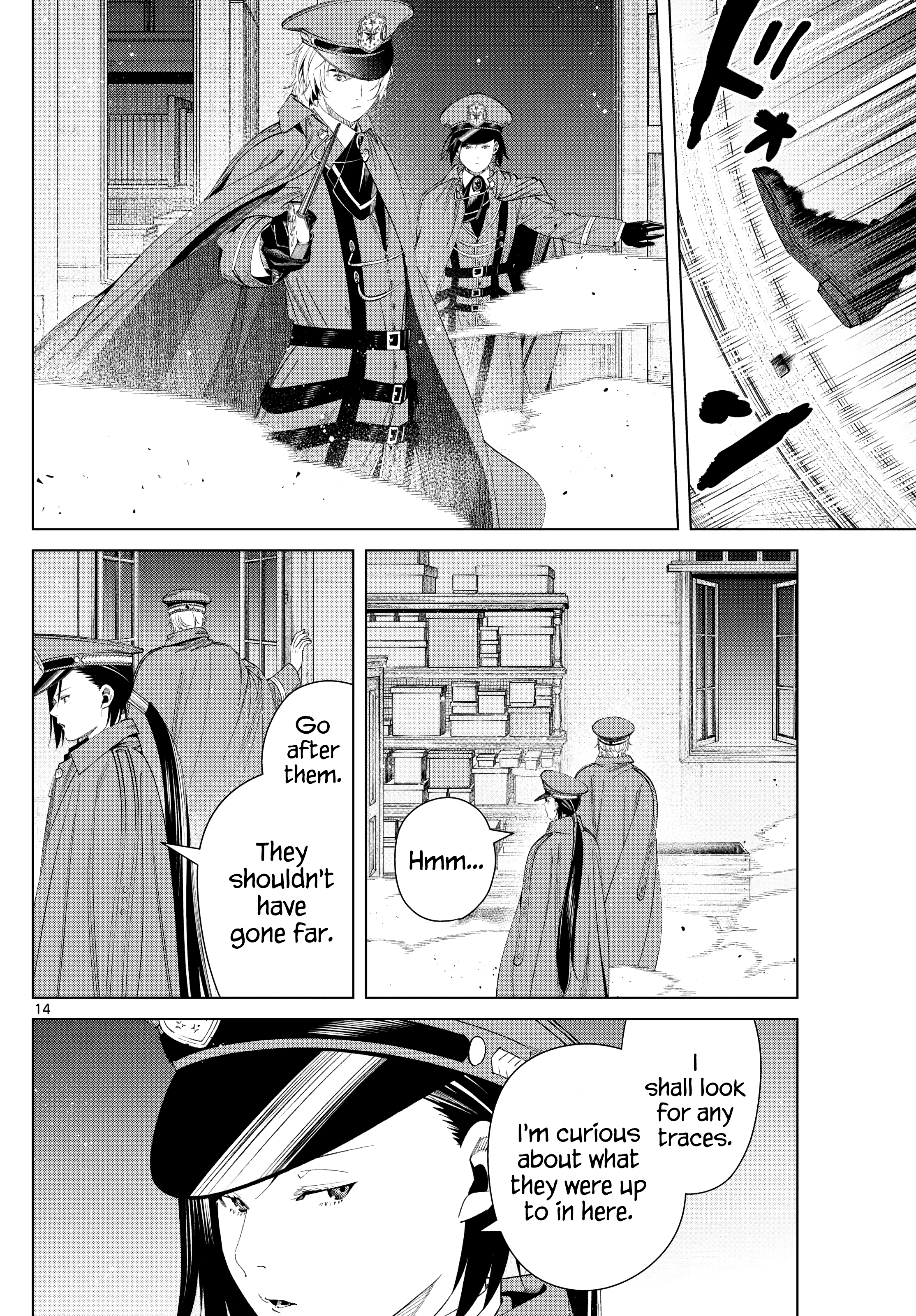 Read Frieren Beyond Journey's End EN Manga Online