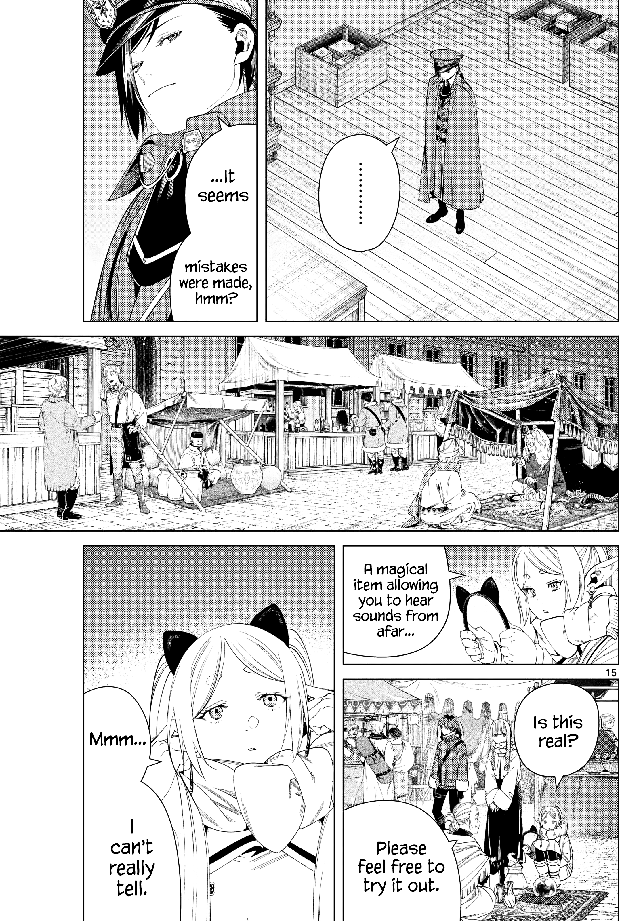 Read Frieren Beyond Journey's End EN Manga Online