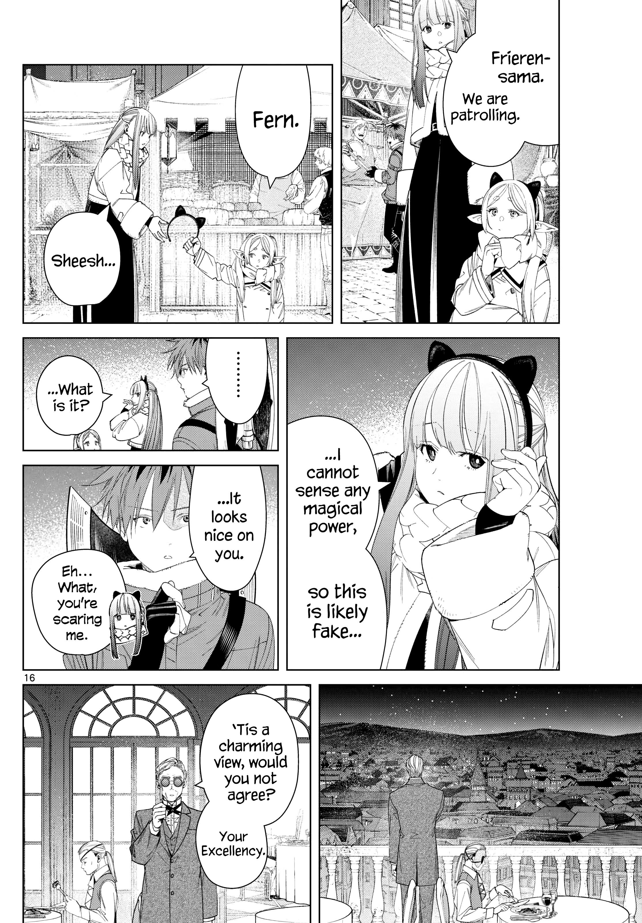 Read Frieren Beyond Journey's End EN Manga Online