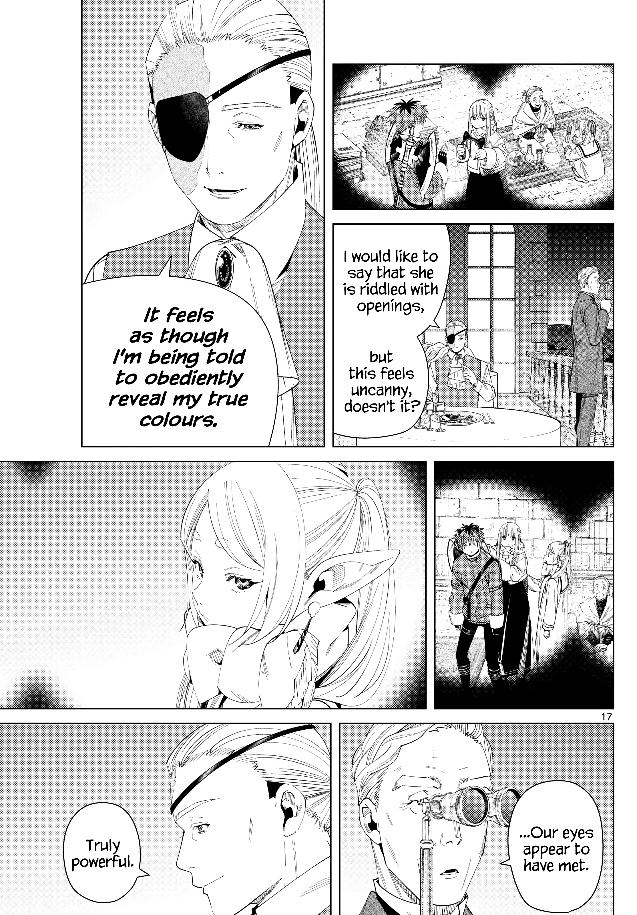 Read Frieren Beyond Journey's End EN Manga Online