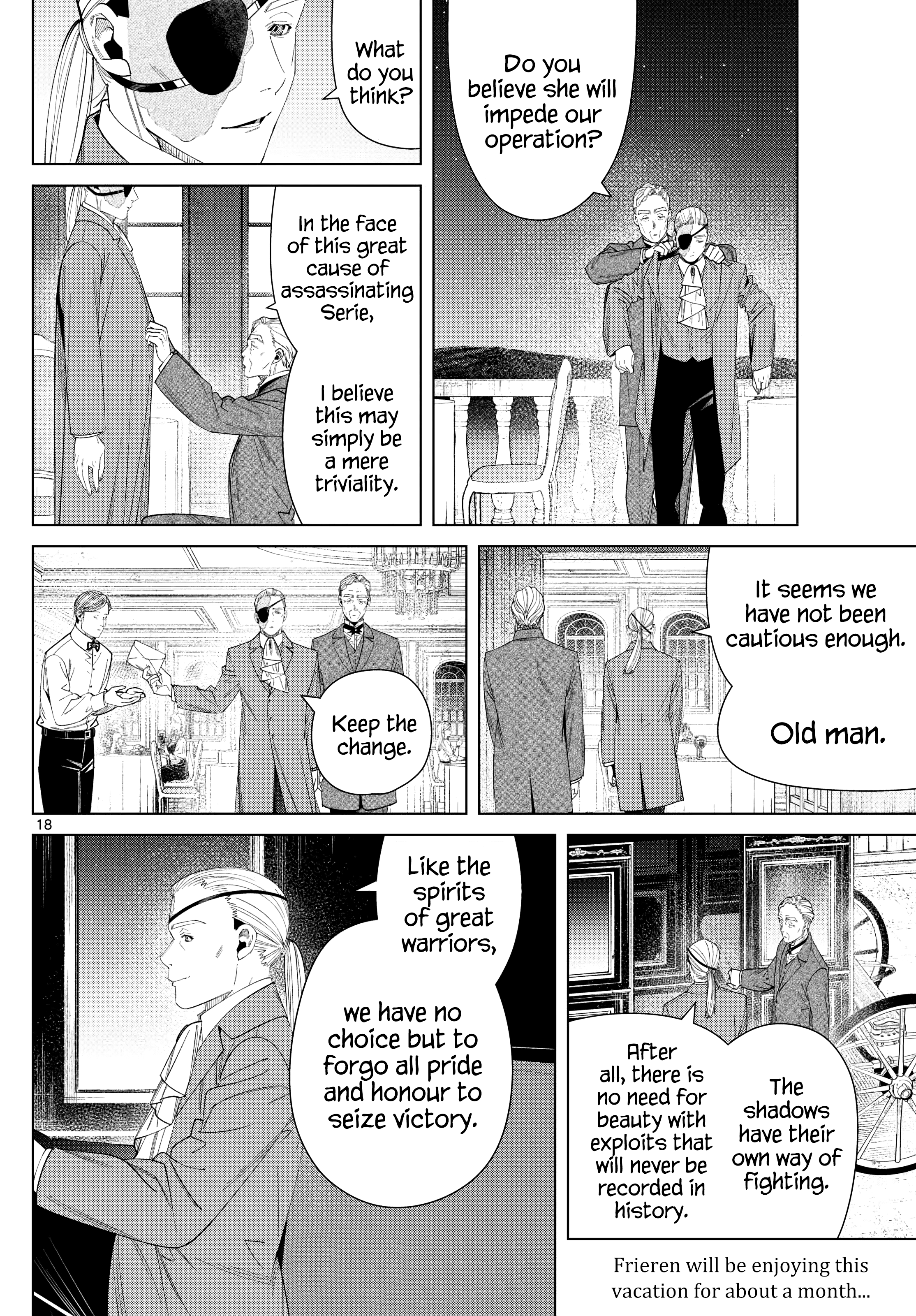 Read Frieren Beyond Journey's End EN Manga Online