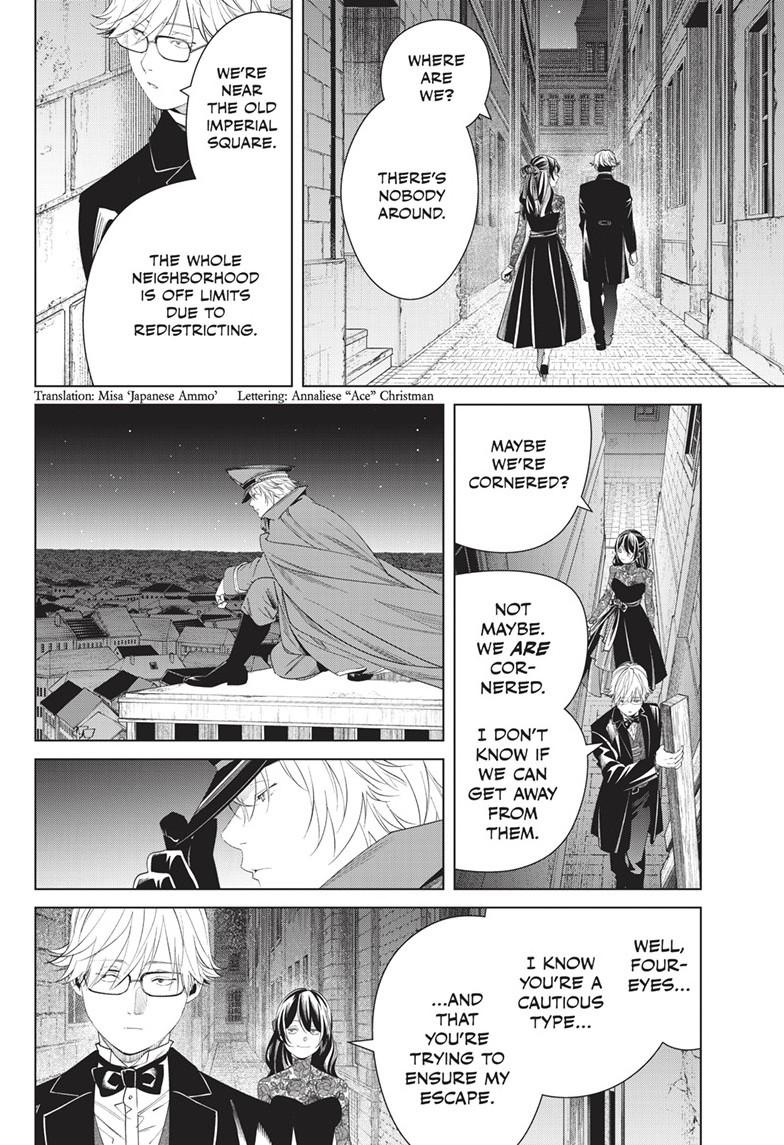 Read Frieren Beyond Journey's End EN Manga Online