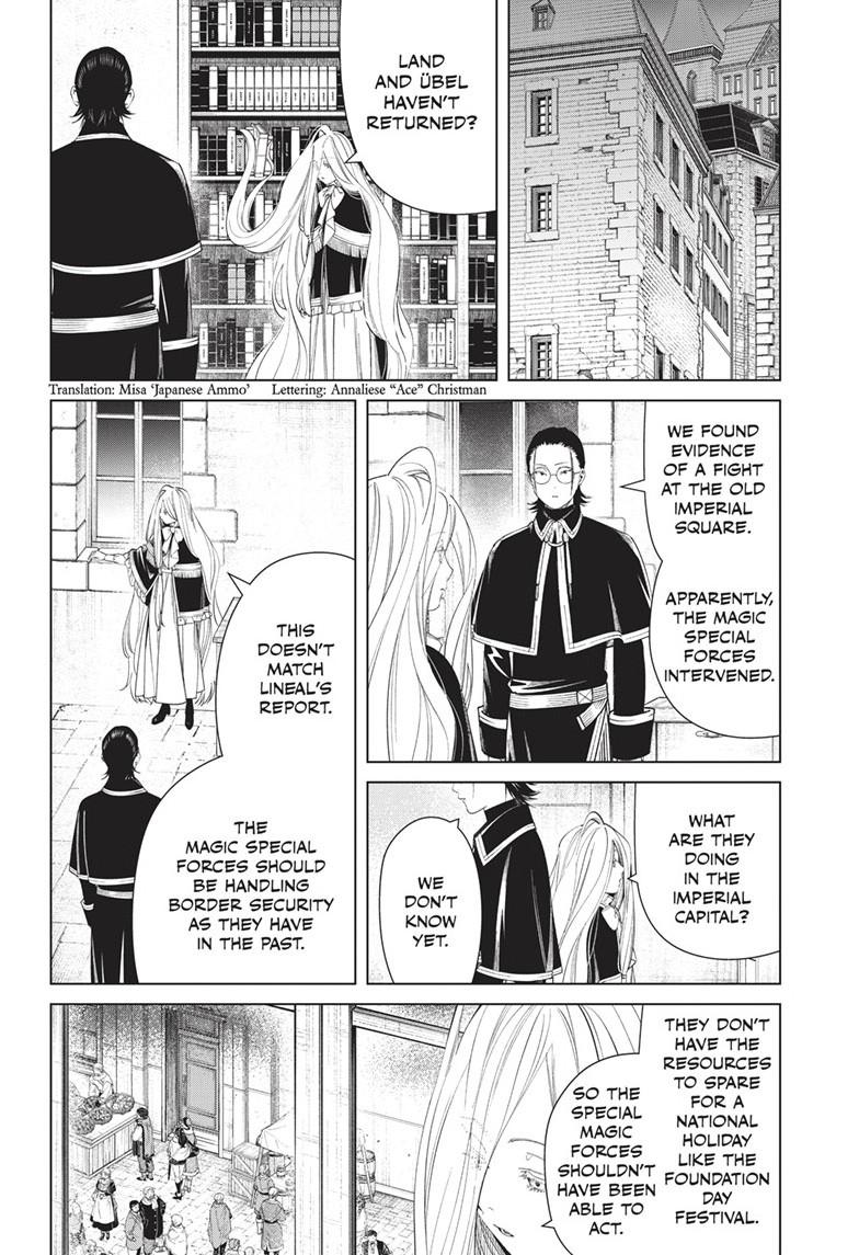 Read Frieren Beyond Journey's End EN Manga Online