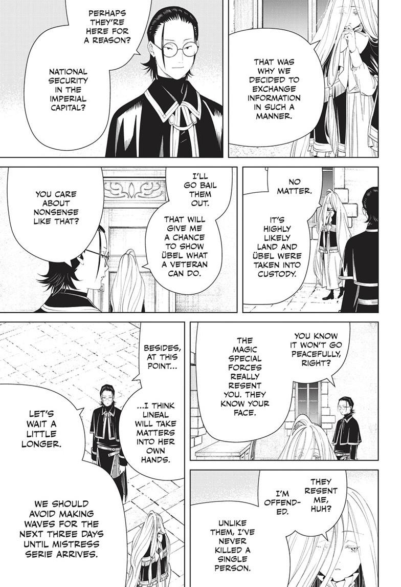 Read Frieren Beyond Journey's End EN Manga Online