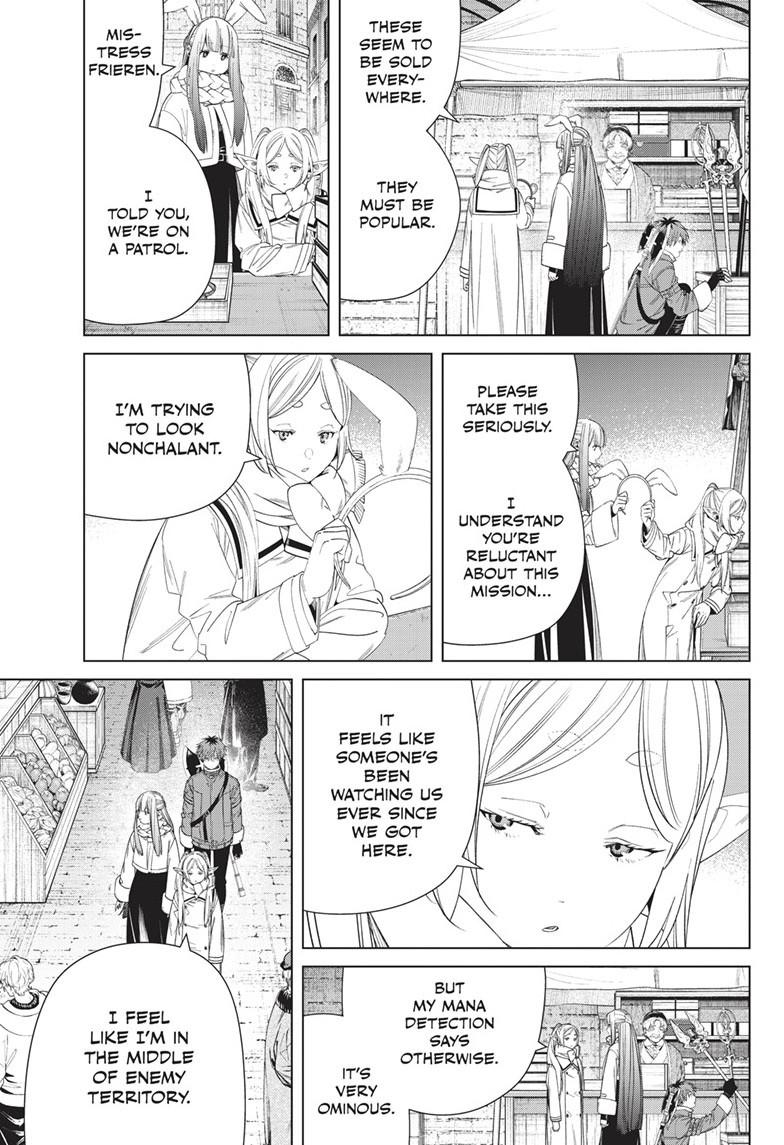 Read Frieren Beyond Journey's End EN Manga Online