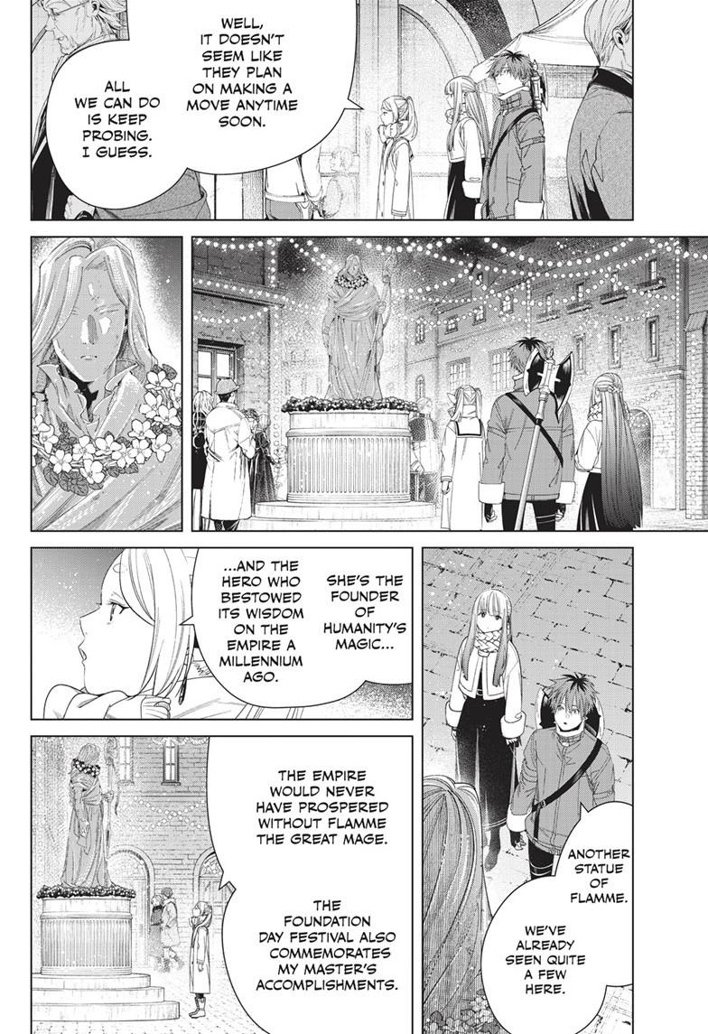 Read Frieren Beyond Journey's End EN Manga Online