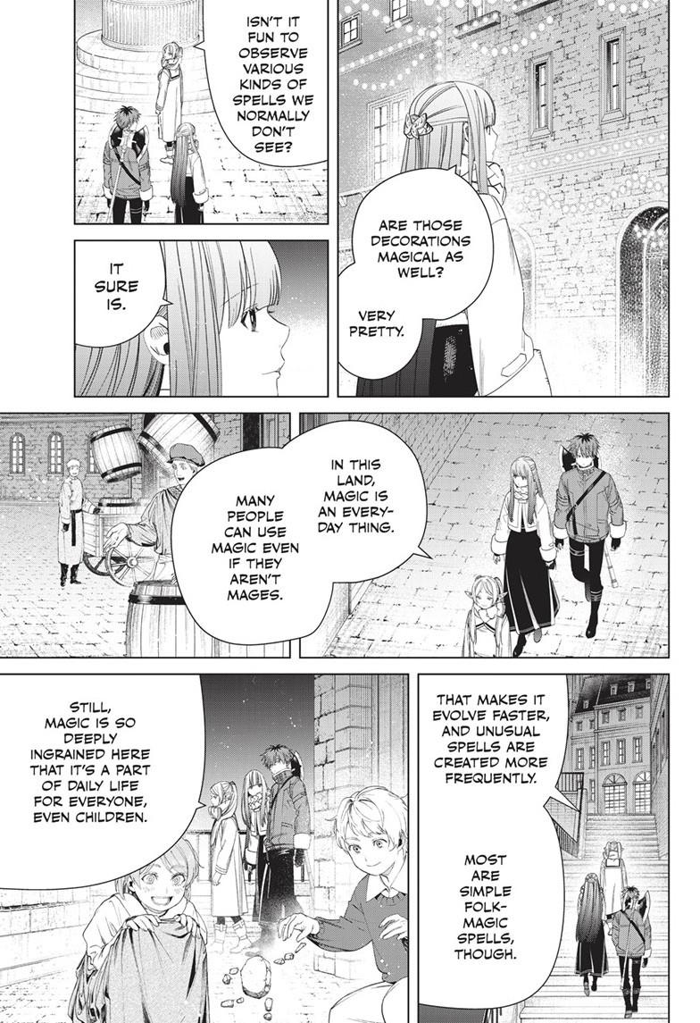 Read Frieren Beyond Journey's End EN Manga Online