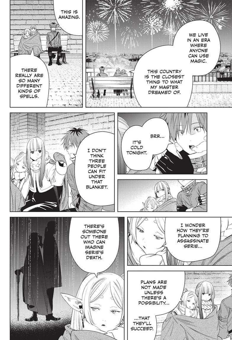 Read Frieren Beyond Journey's End EN Manga Online
