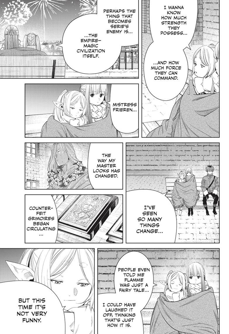 Read Frieren Beyond Journey's End EN Manga Online
