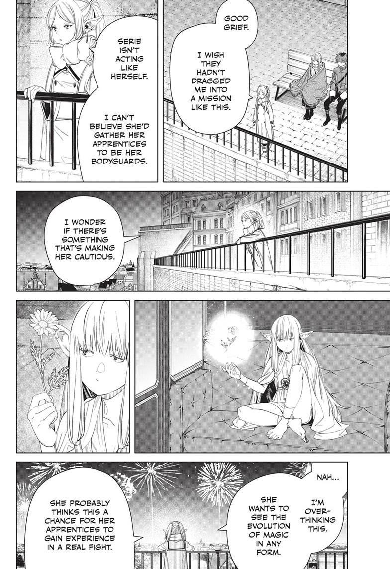 Read Frieren Beyond Journey's End EN Manga Online