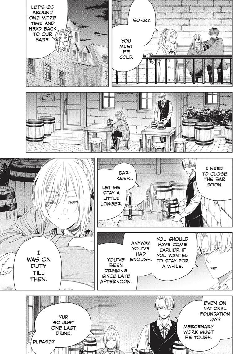 Read Frieren Beyond Journey's End EN Manga Online