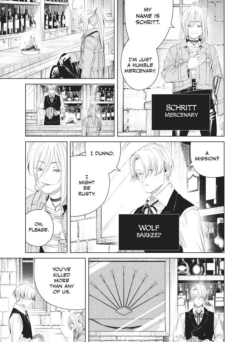 Read Frieren Beyond Journey's End EN Manga Online