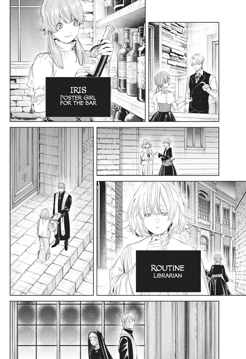 Read Frieren Beyond Journey's End EN Manga Online