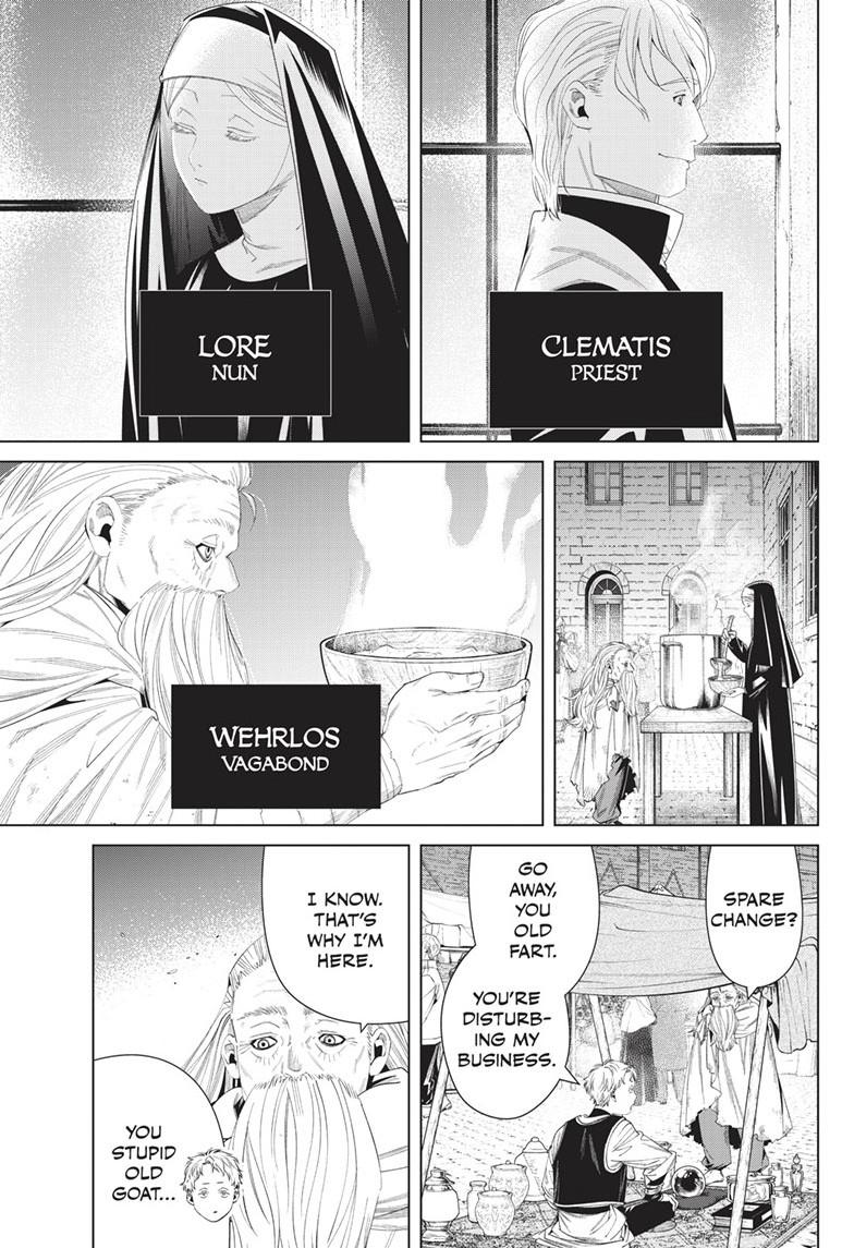 Read Frieren Beyond Journey's End EN Manga Online
