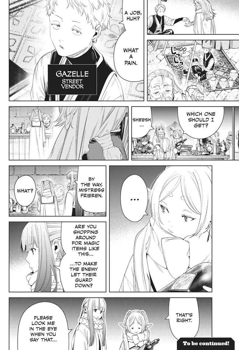 Read Frieren Beyond Journey's End EN Manga Online
