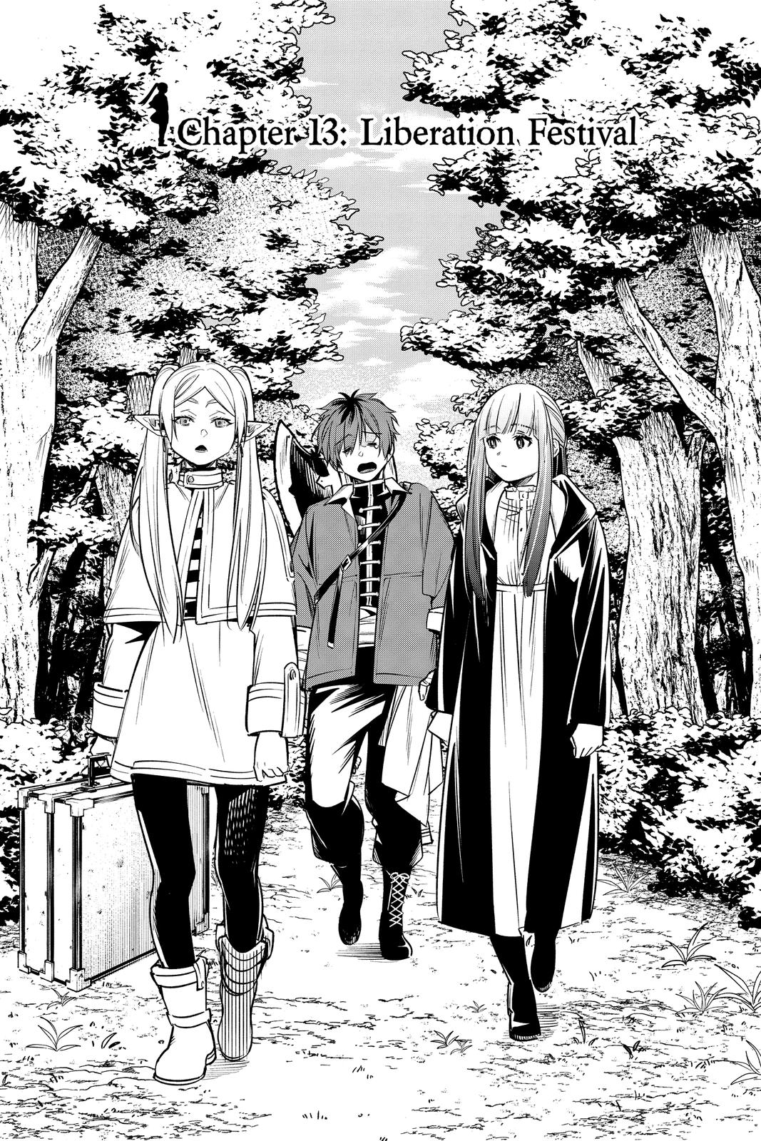 Read Frieren Beyond Journey's End EN Manga Online
