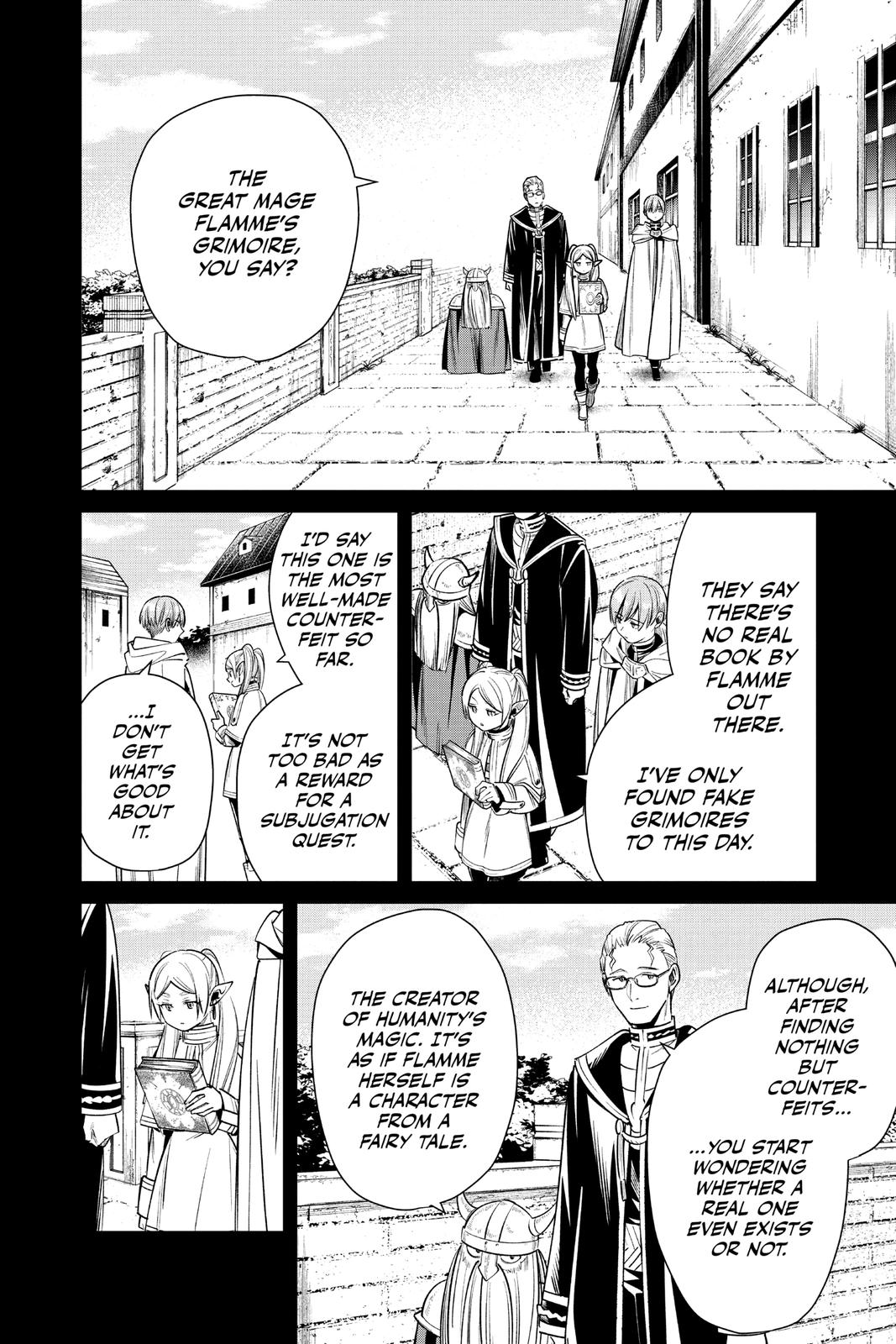 Read Frieren Beyond Journey's End EN Manga Online