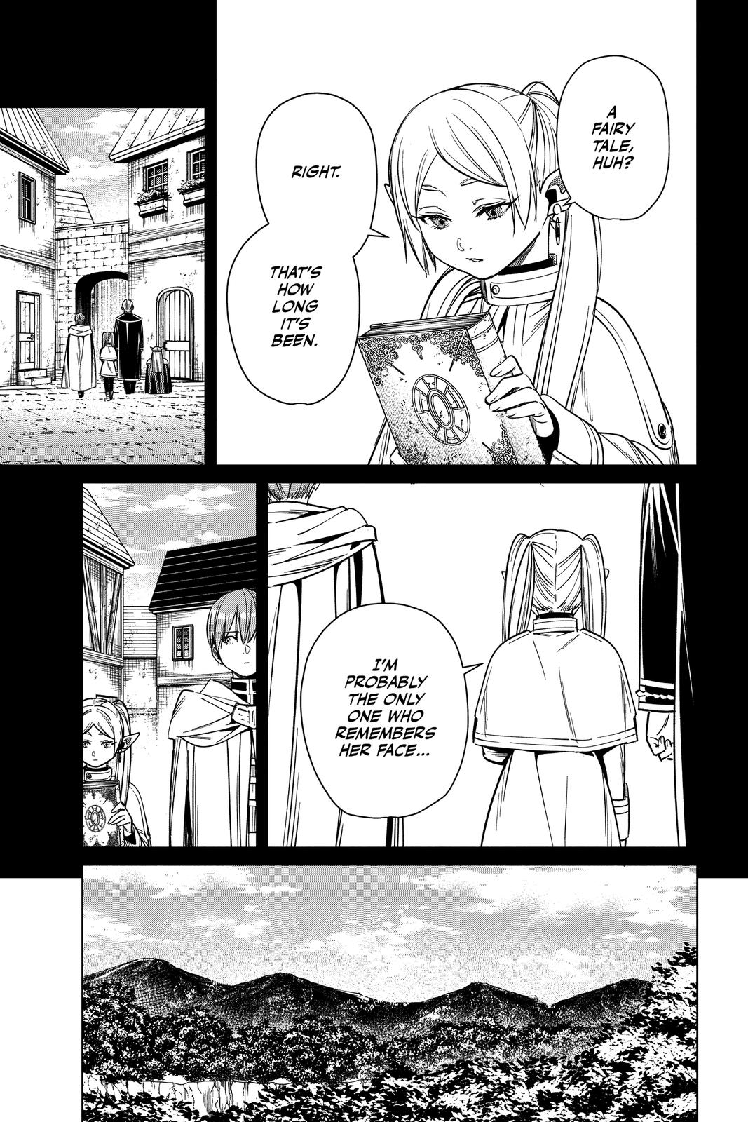 Read Frieren Beyond Journey's End EN Manga Online