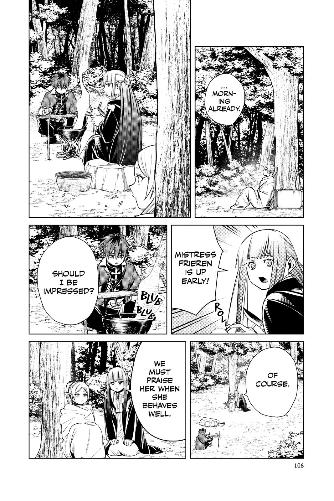 Read Frieren Beyond Journey's End EN Manga Online