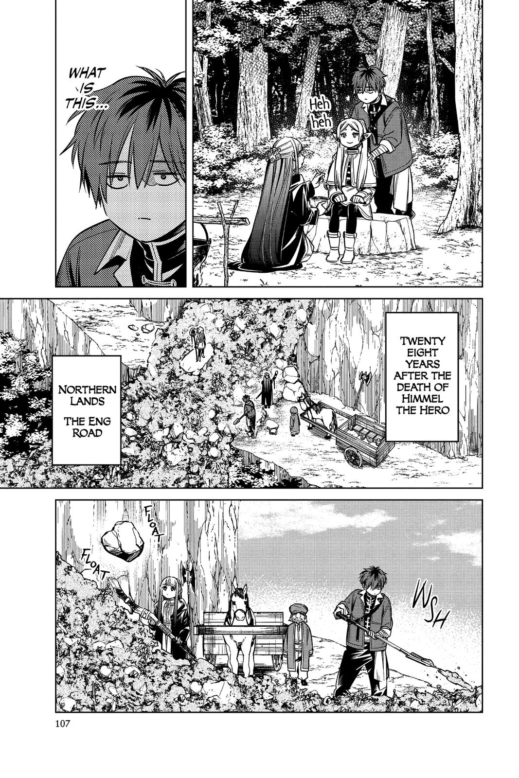 Read Frieren Beyond Journey's End EN Manga Online