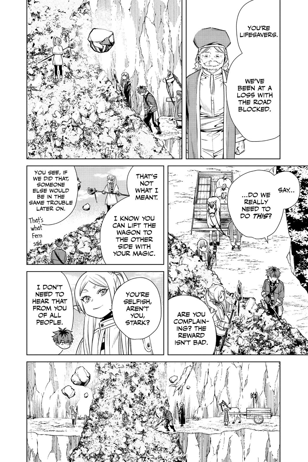 Read Frieren Beyond Journey's End EN Manga Online