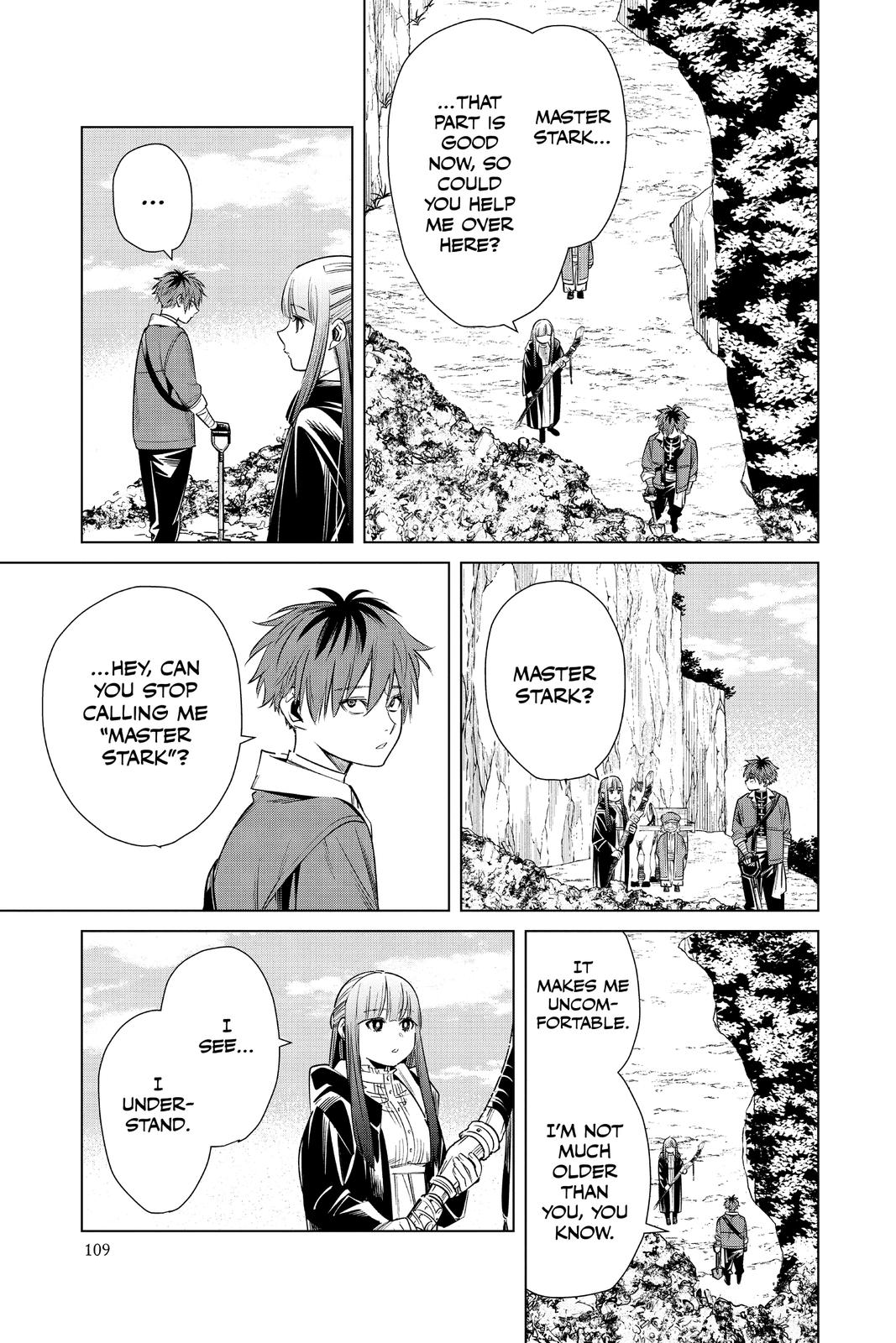 Read Frieren Beyond Journey's End EN Manga Online