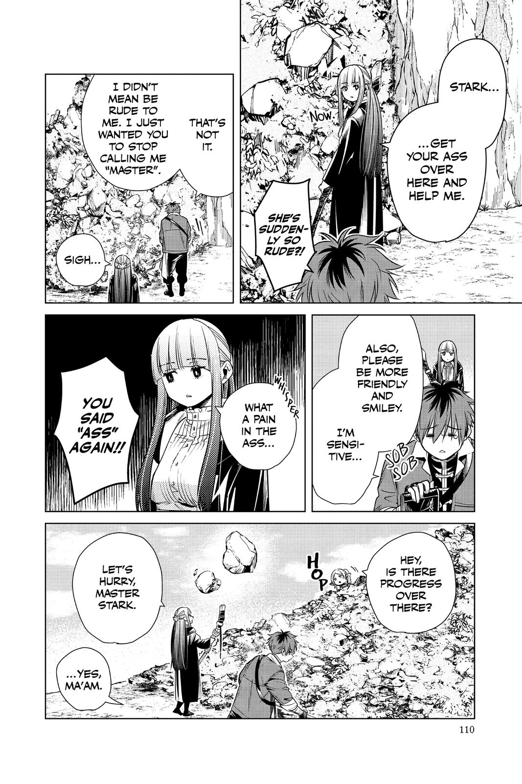 Read Frieren Beyond Journey's End EN Manga Online