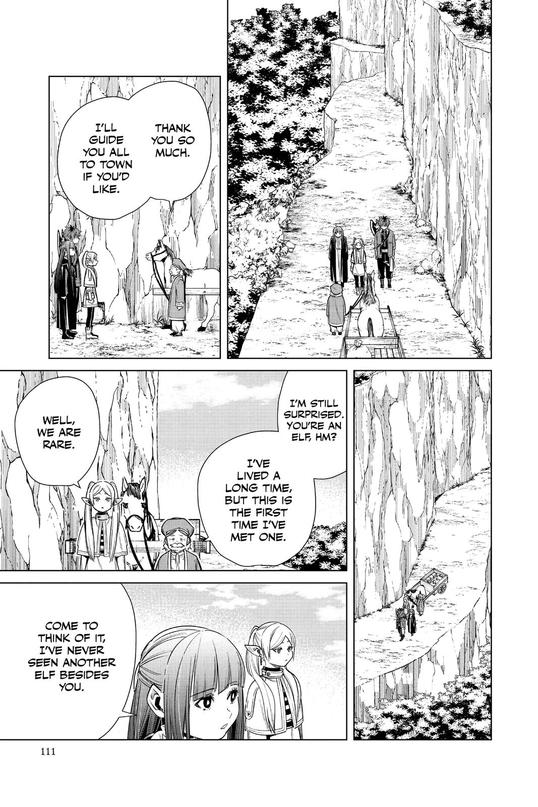 Read Frieren Beyond Journey's End EN Manga Online