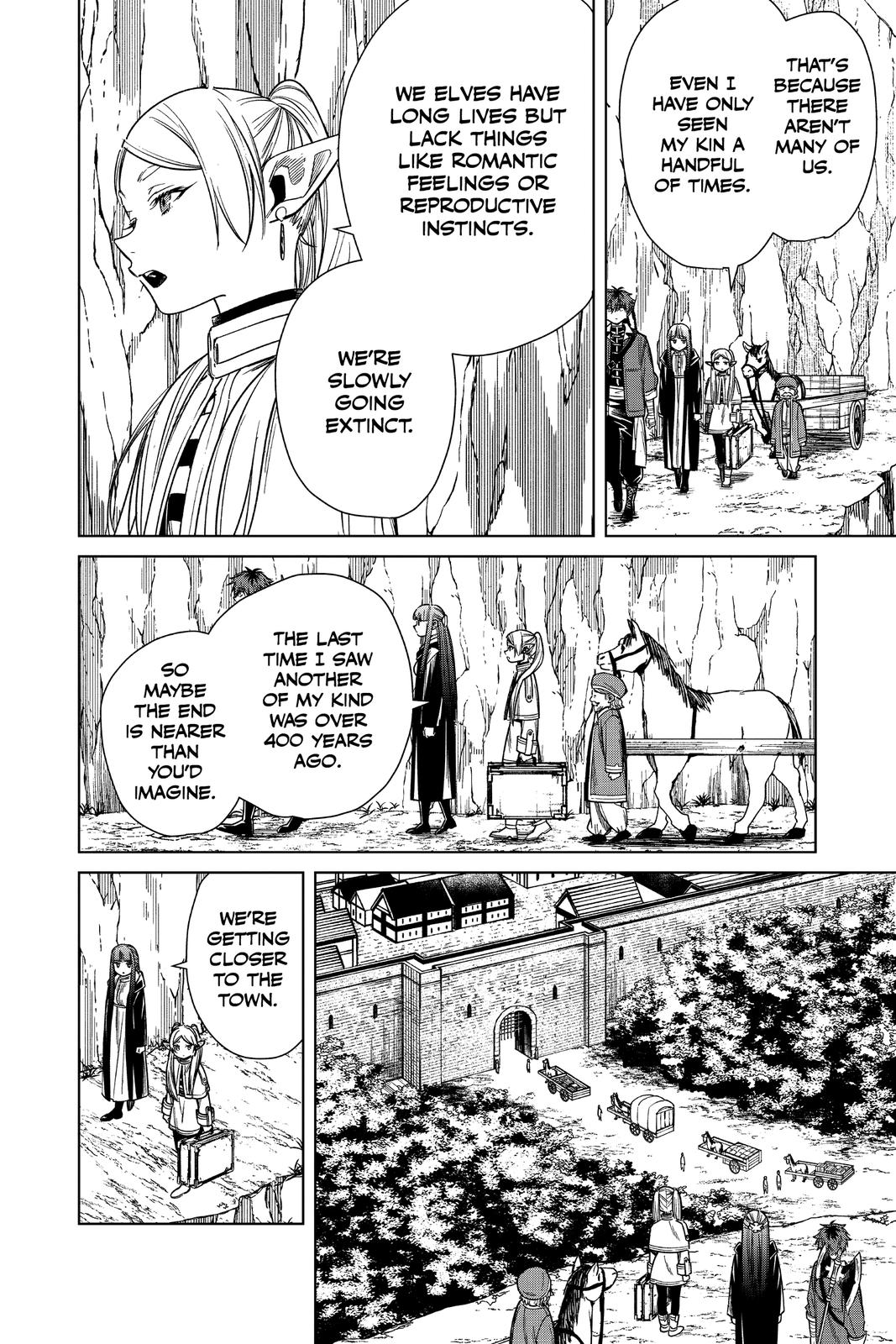 Read Frieren Beyond Journey's End EN Manga Online