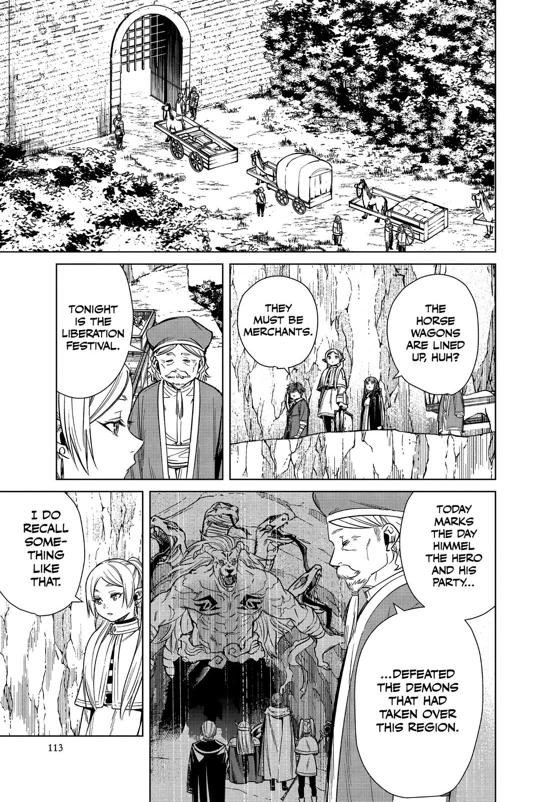 Read Frieren Beyond Journey's End EN Manga Online