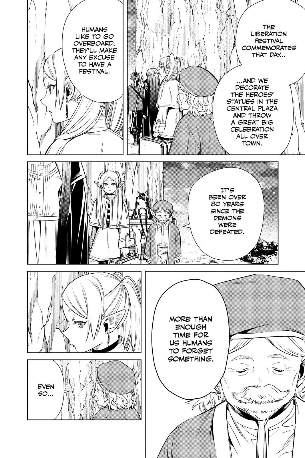 Read Frieren Beyond Journey's End EN Manga Online