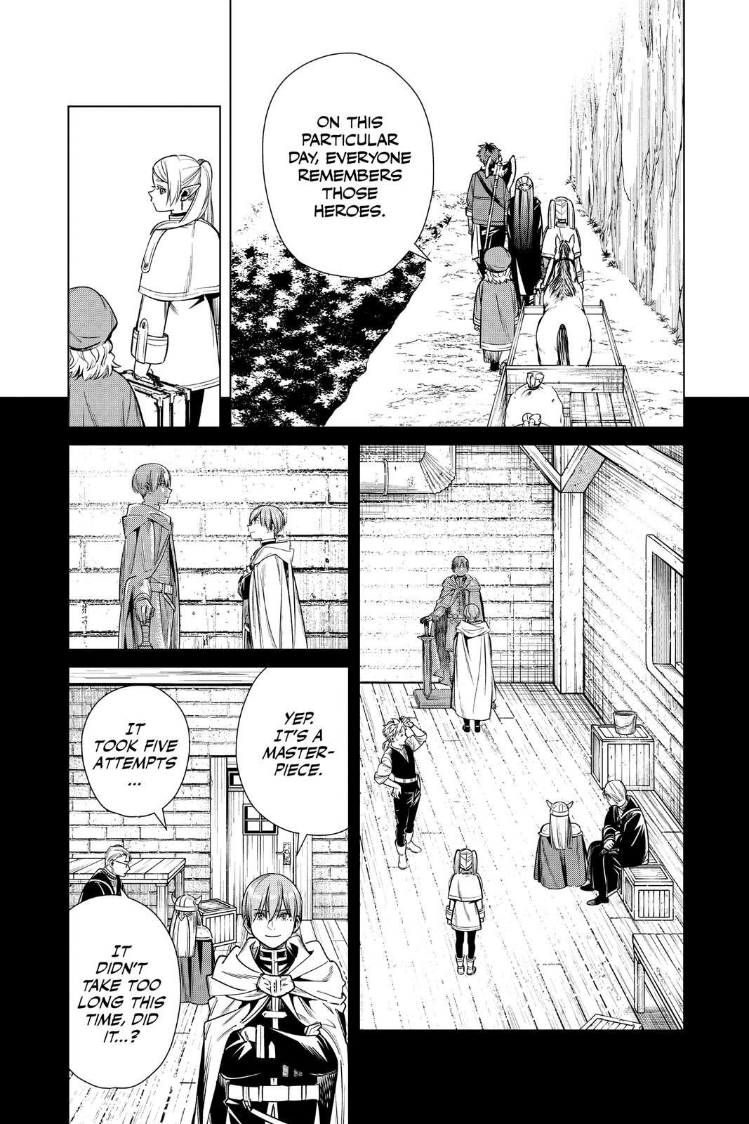 Read Frieren Beyond Journey's End EN Manga Online
