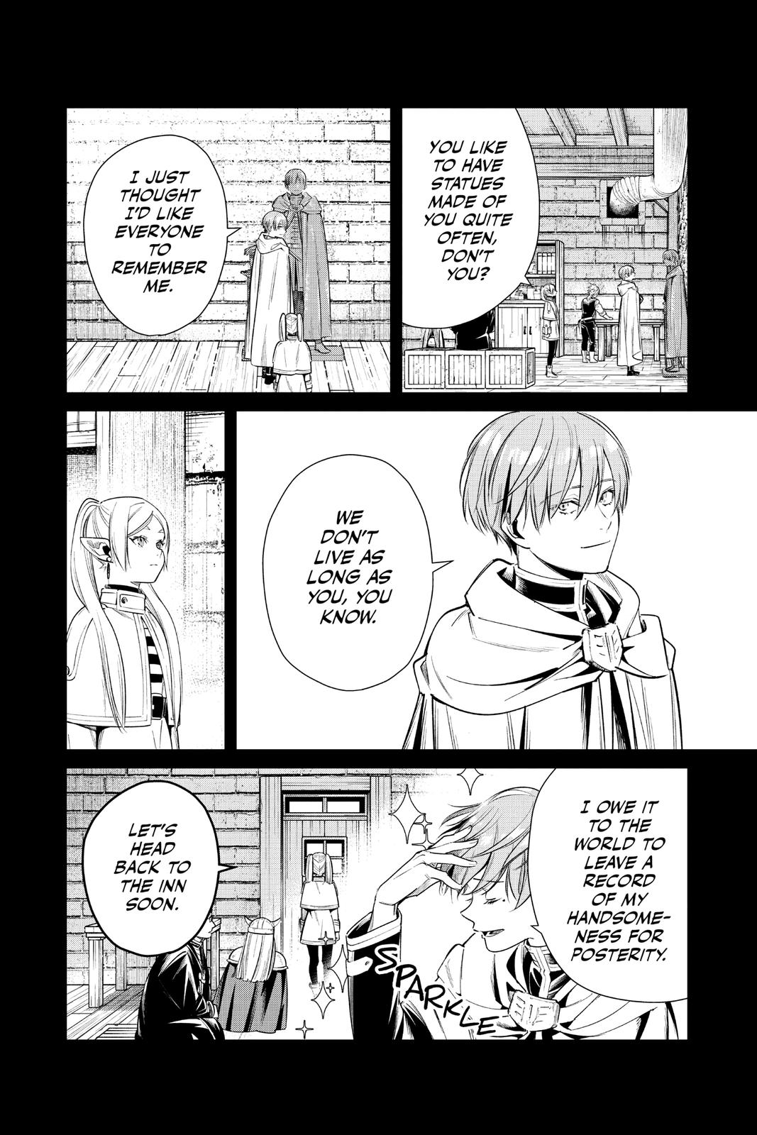 Read Frieren Beyond Journey's End EN Manga Online