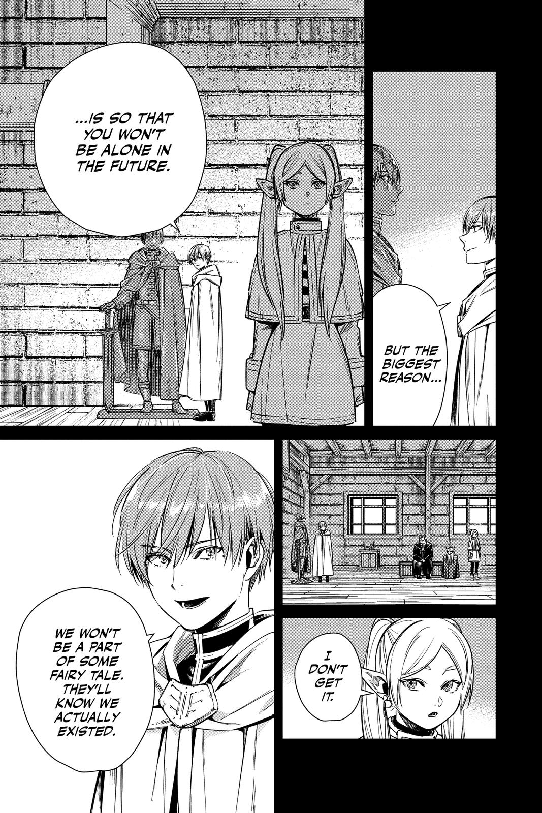 Read Frieren Beyond Journey's End EN Manga Online