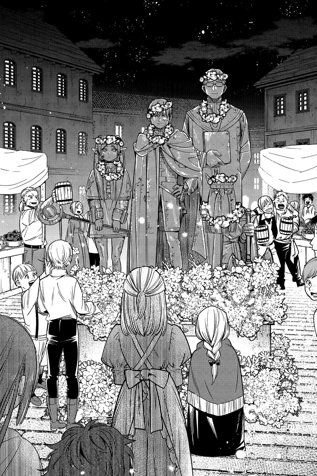 Read Frieren Beyond Journey's End EN Manga Online