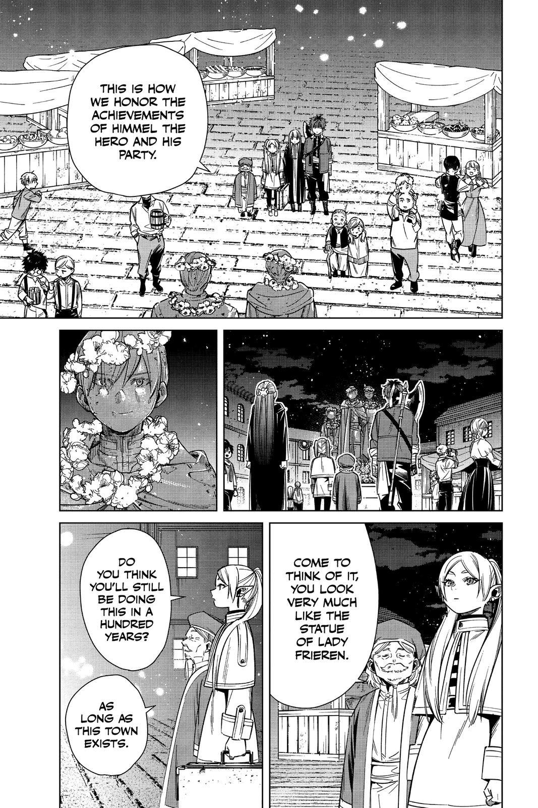 Read Frieren Beyond Journey's End EN Manga Online
