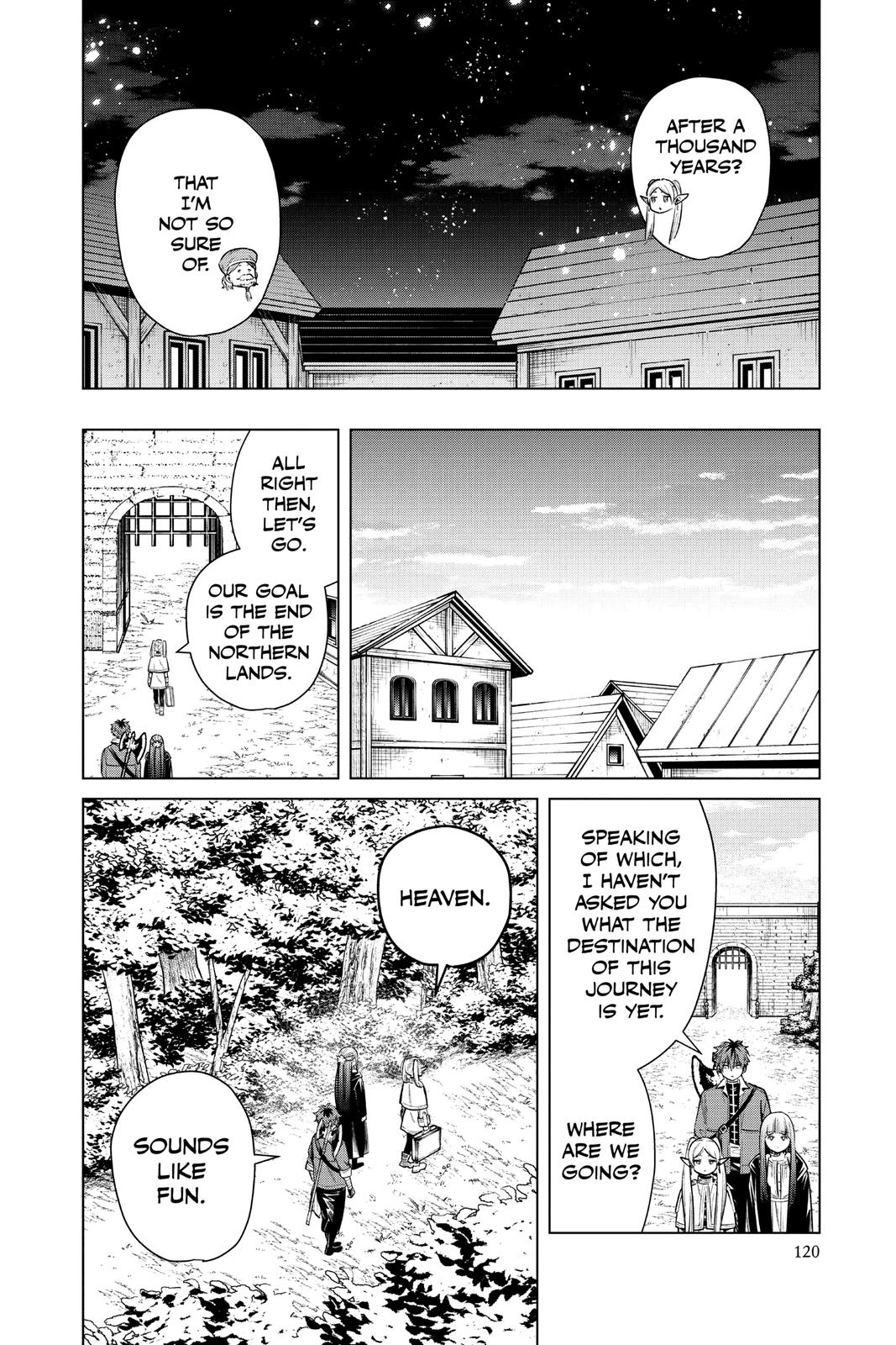 Read Frieren Beyond Journey's End EN Manga Online
