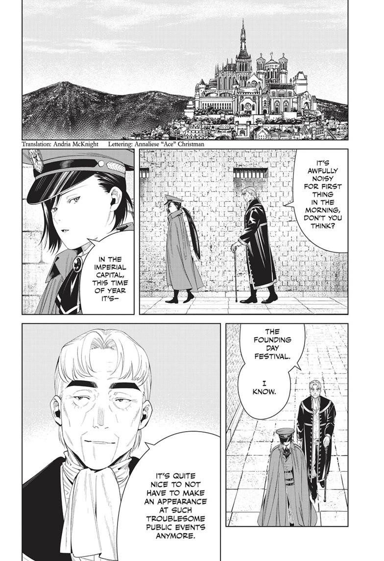 Read Frieren Beyond Journey's End EN Manga Online