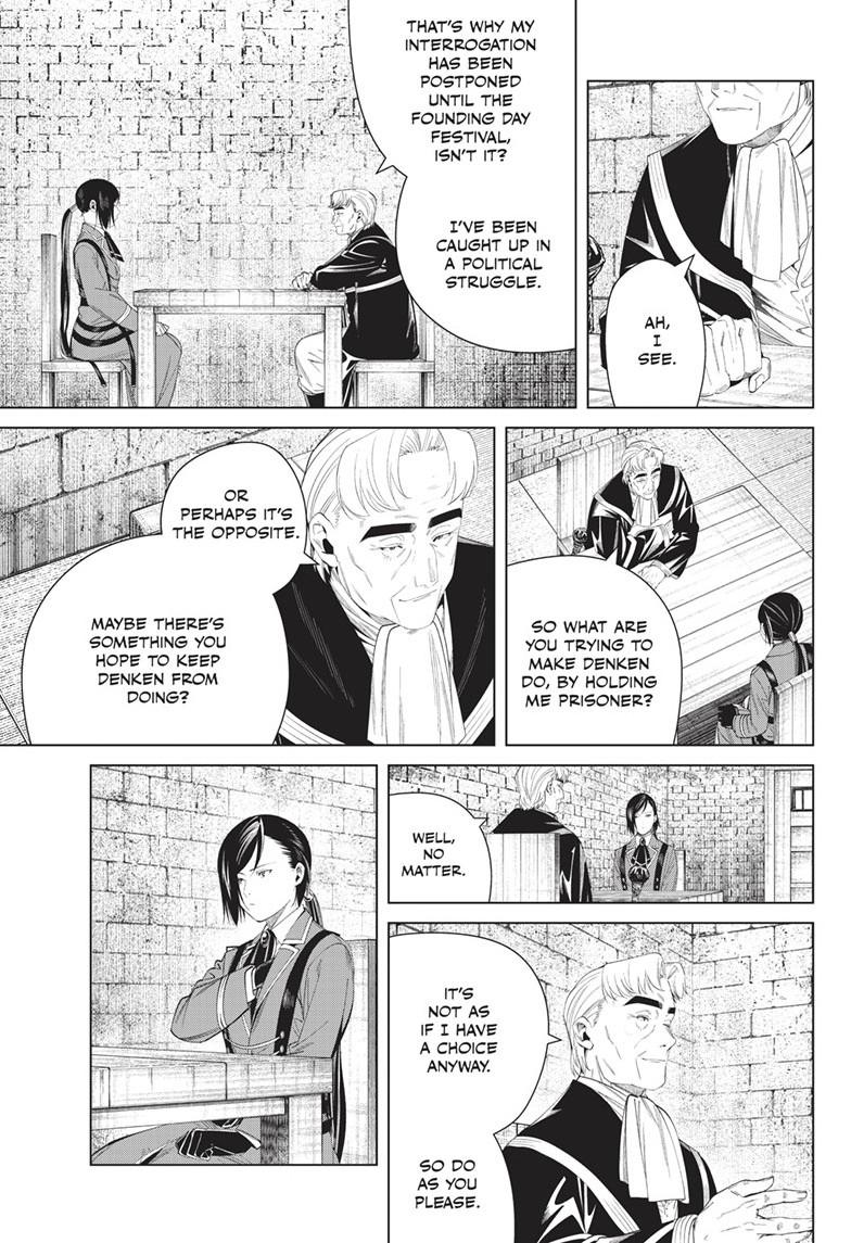 Read Frieren Beyond Journey's End EN Manga Online