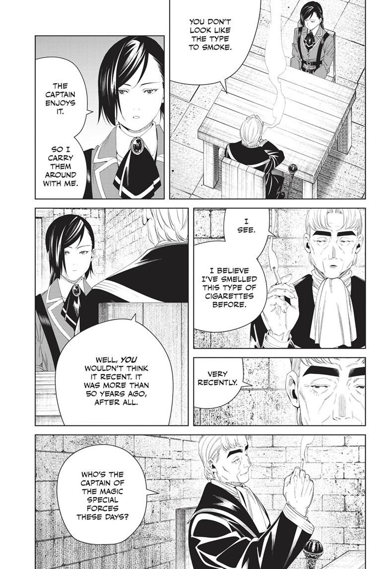 Read Frieren Beyond Journey's End EN Manga Online