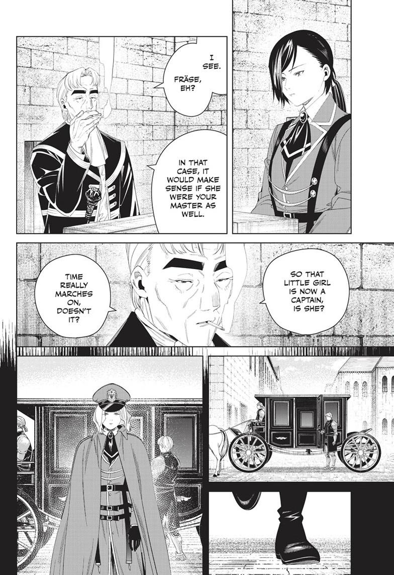 Read Frieren Beyond Journey's End EN Manga Online
