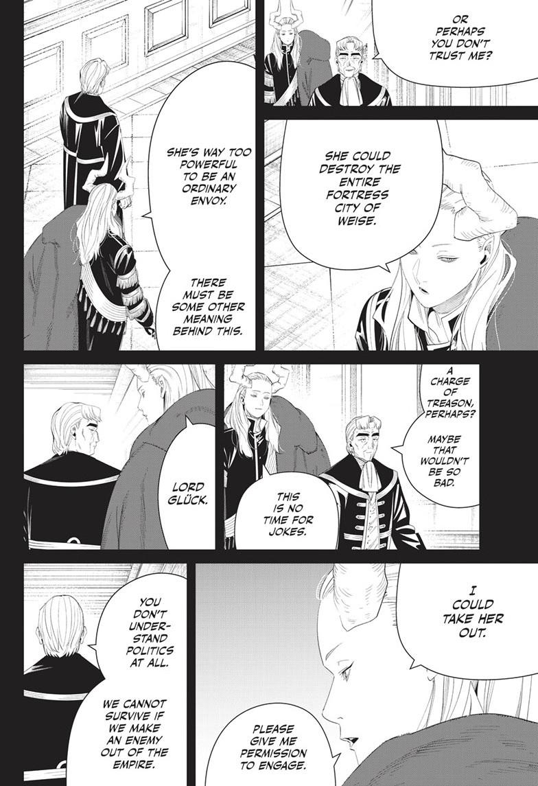 Read Frieren Beyond Journey's End EN Manga Online