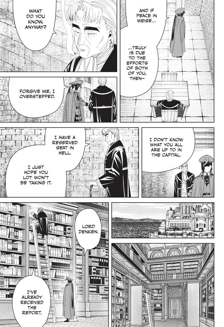 Read Frieren Beyond Journey's End EN Manga Online